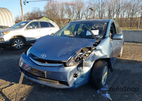 2007 Toyota Prius из США, поврежденный, VIN JTDKB20U677090970